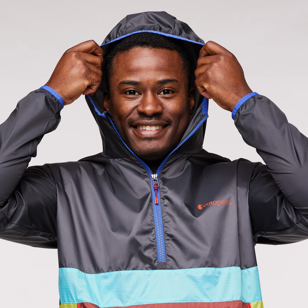 Teca Half-Zip Windbreaker - Men's - Image 2