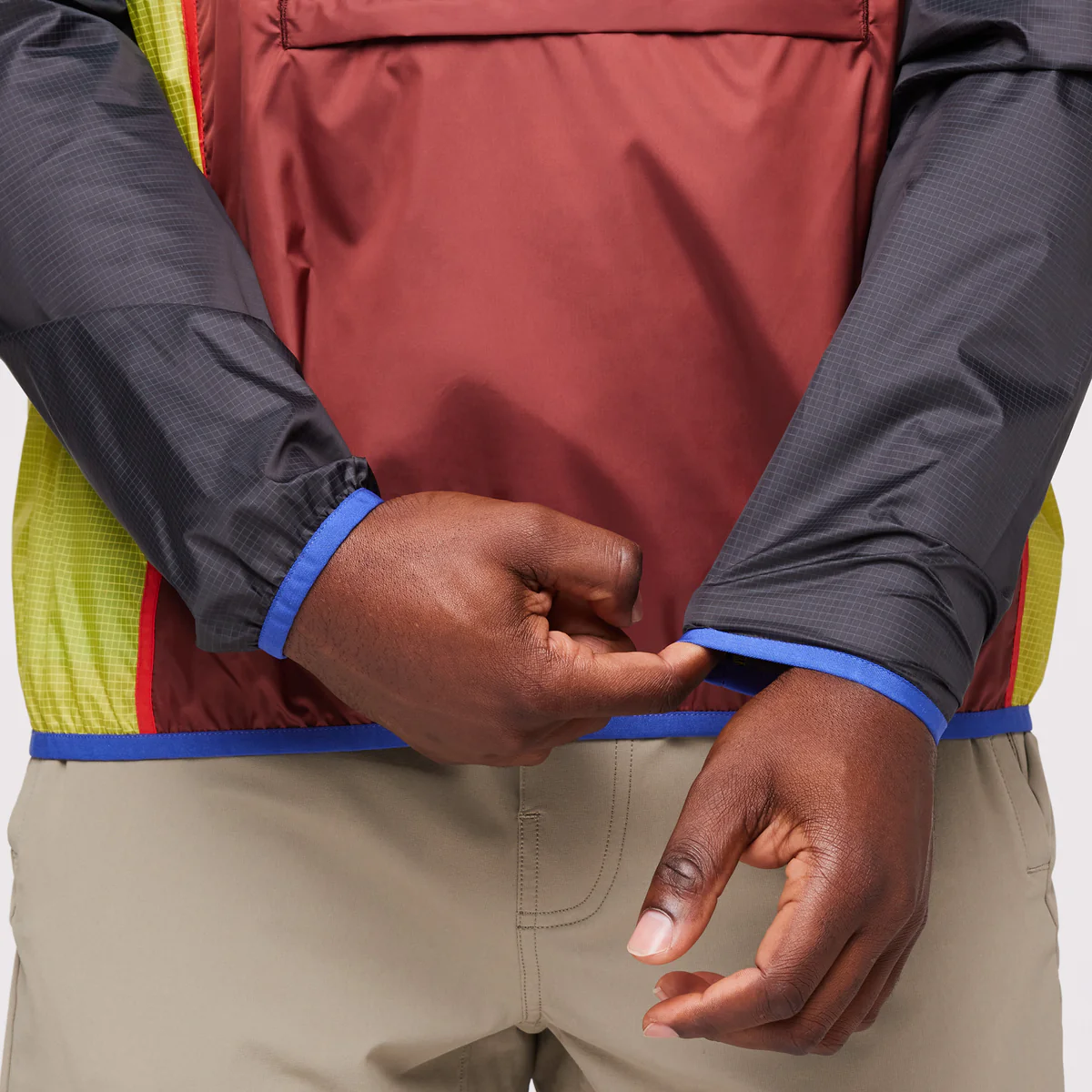 Teca Half-Zip Windbreaker - Men's - Image 5