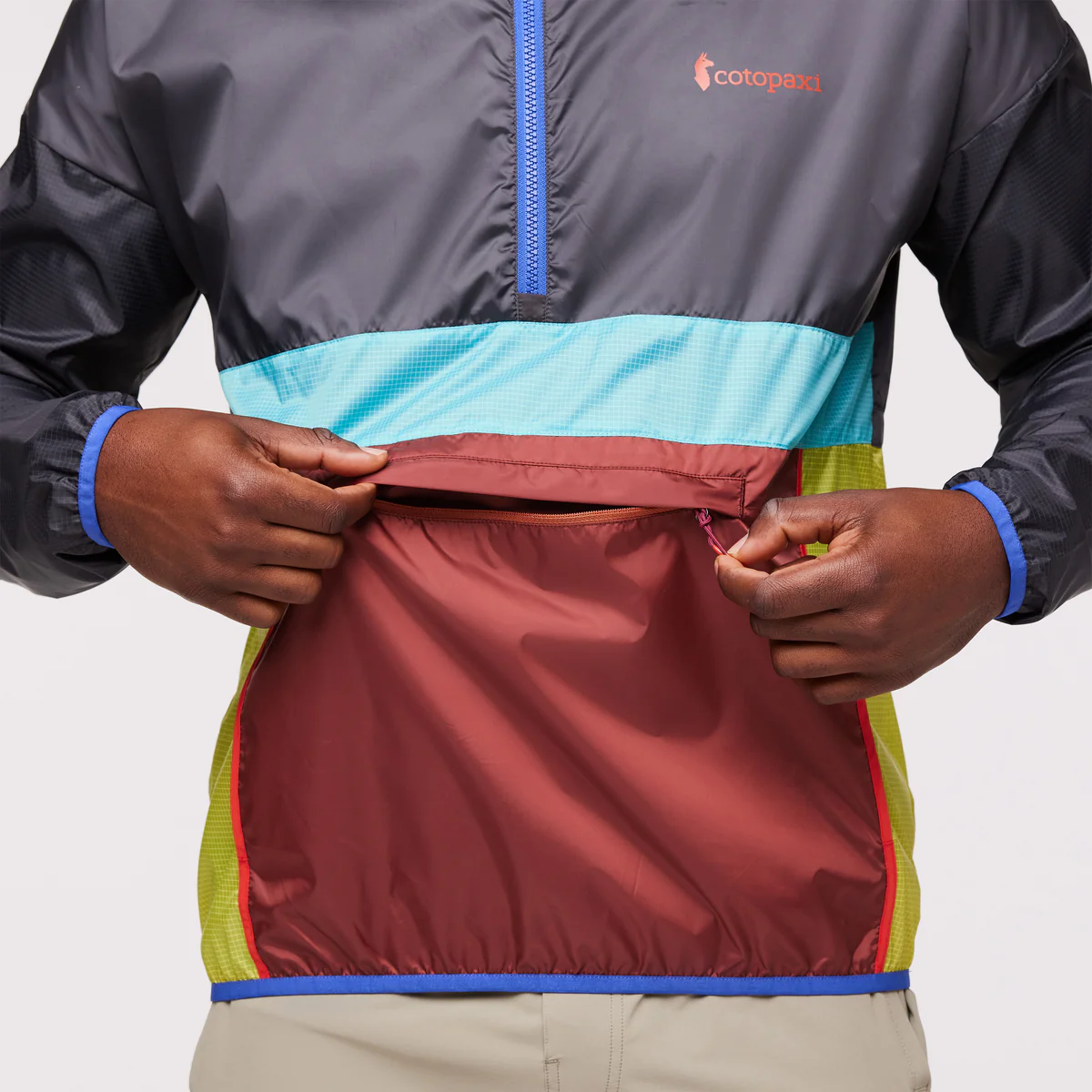 Teca Half-Zip Windbreaker - Men's - Image 6