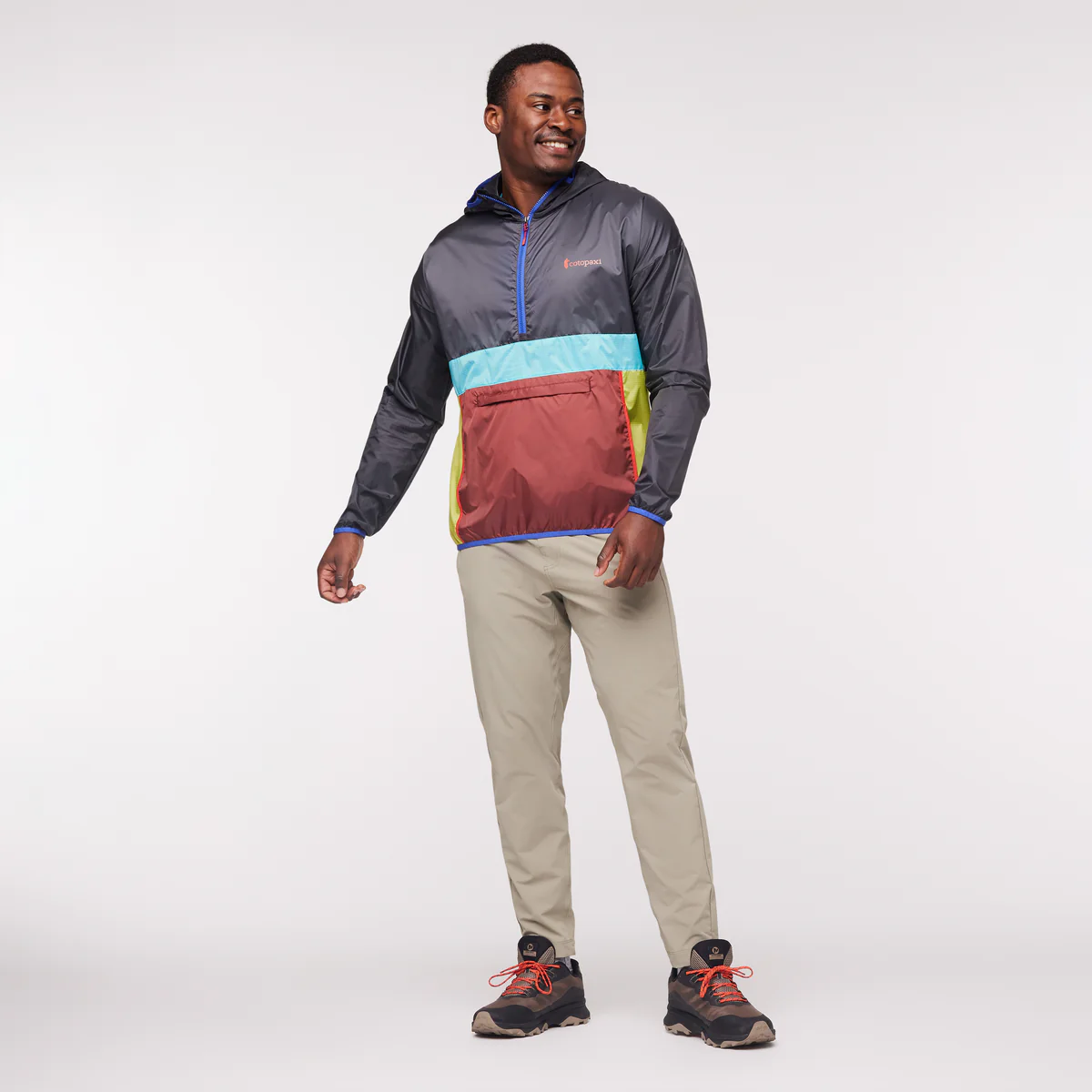 Teca Half-Zip Windbreaker - Men's - Image 7