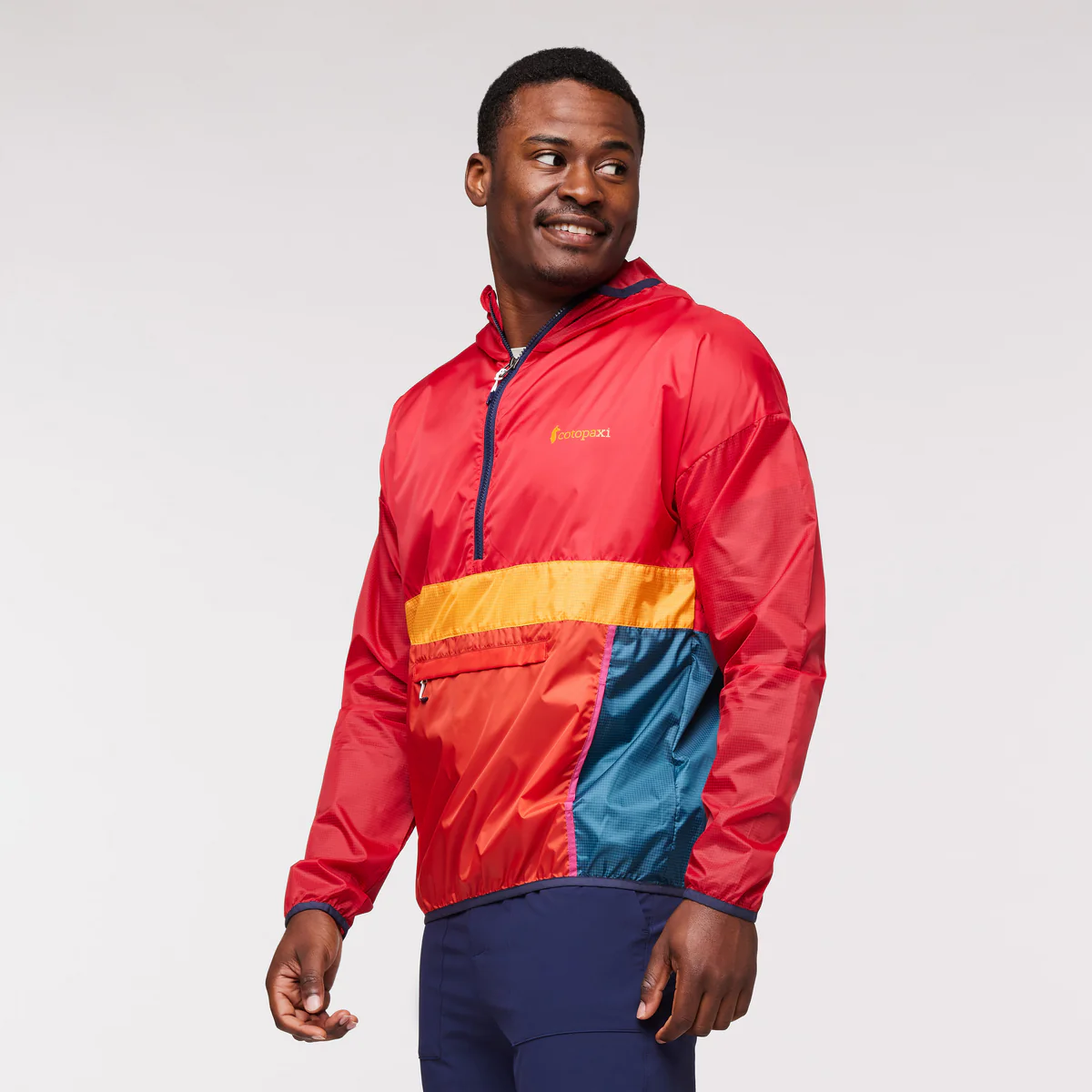 Teca Half-Zip Windbreaker - Men's - Image 2