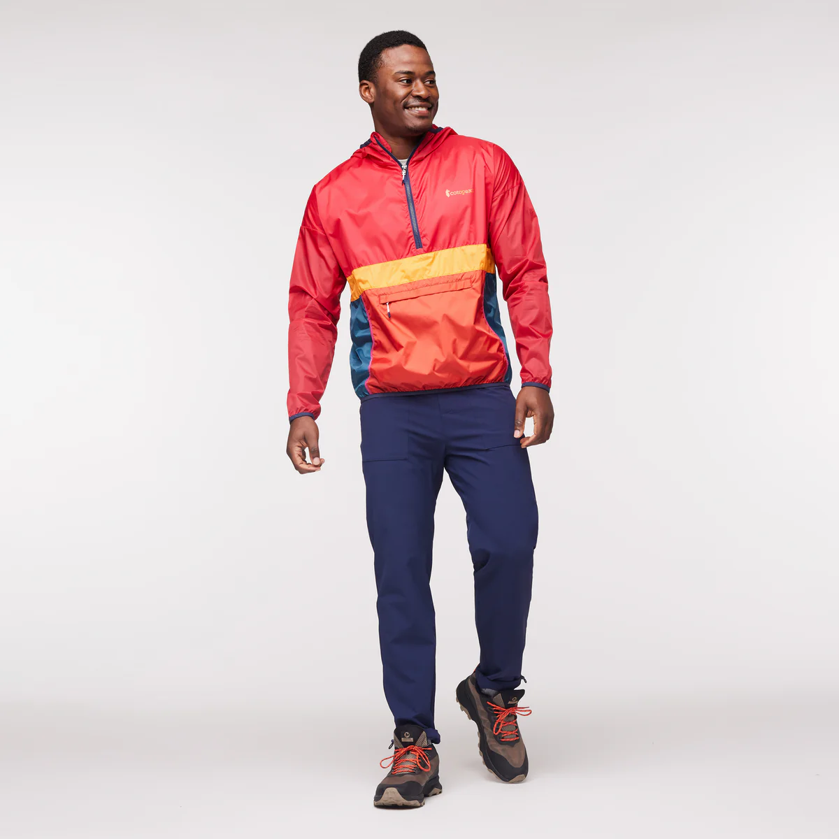 Teca Half-Zip Windbreaker - Men's - Image 4