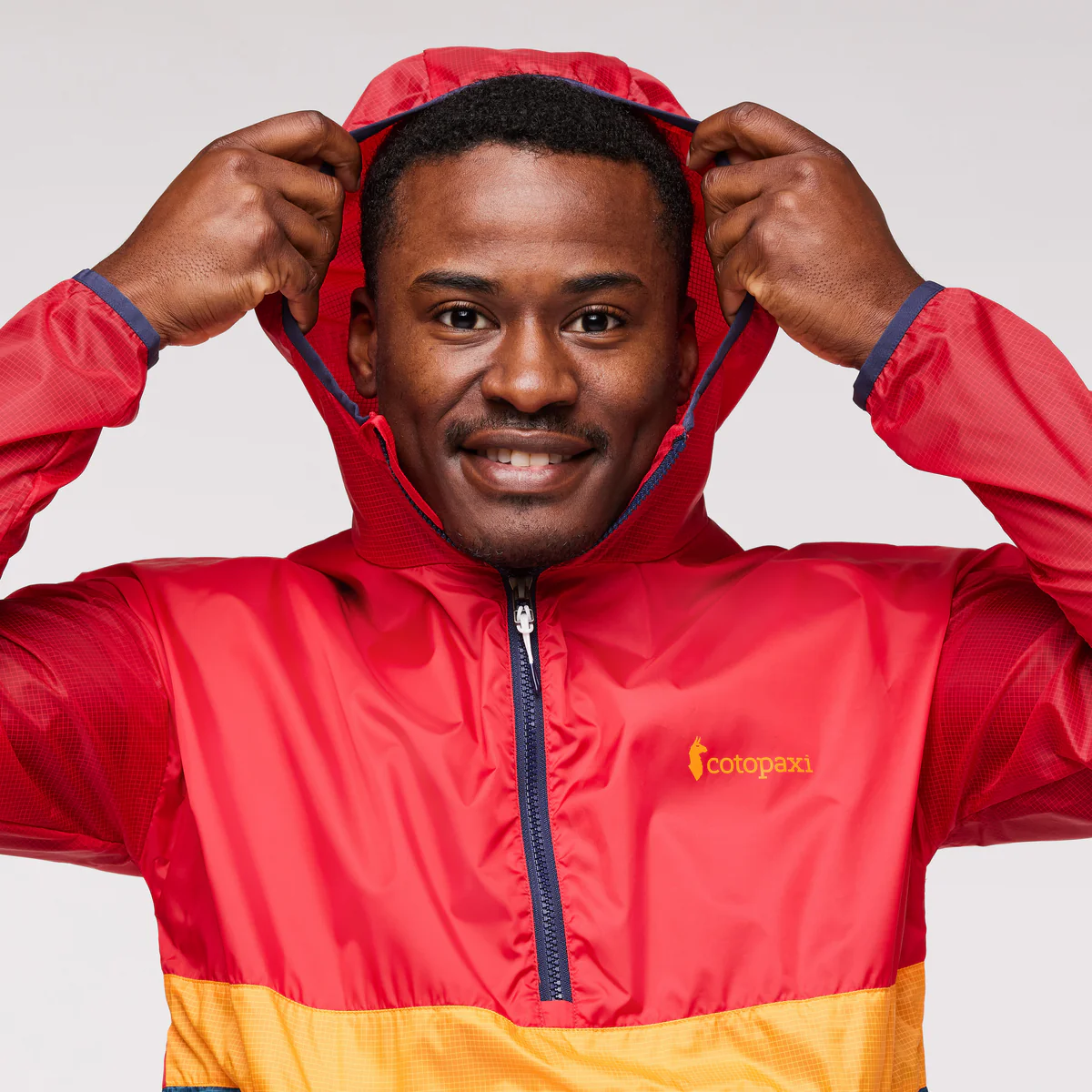 Teca Half-Zip Windbreaker - Men's - Image 5