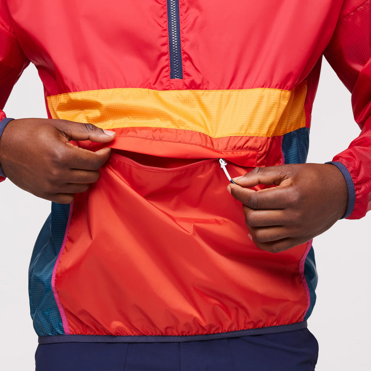 Teca Half-Zip Windbreaker - Men's - Image 6