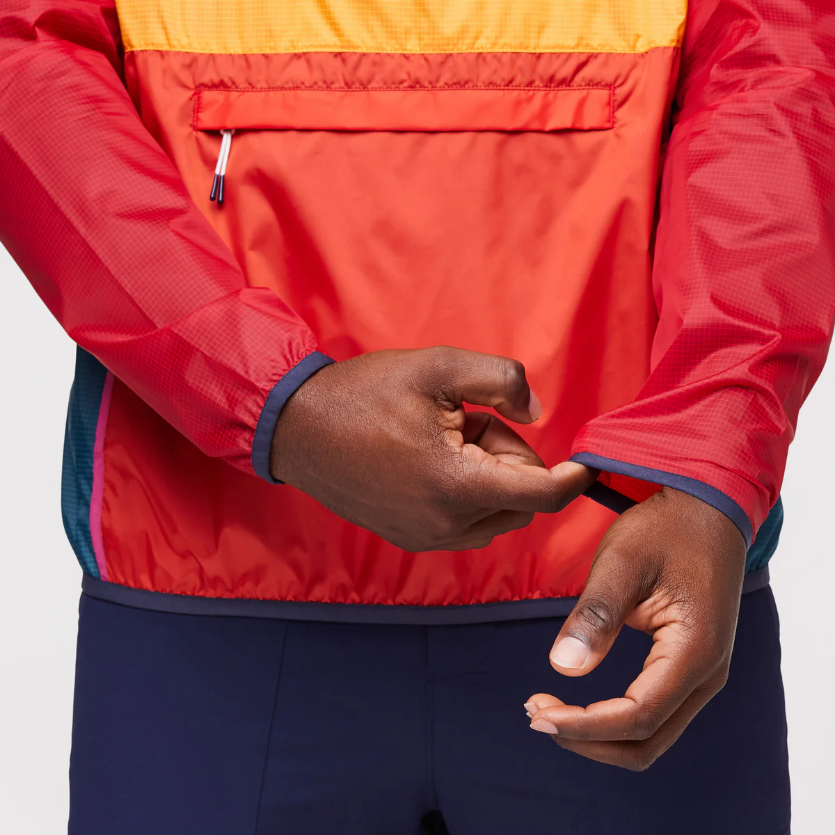 Teca Half-Zip Windbreaker - Men's - Image 7