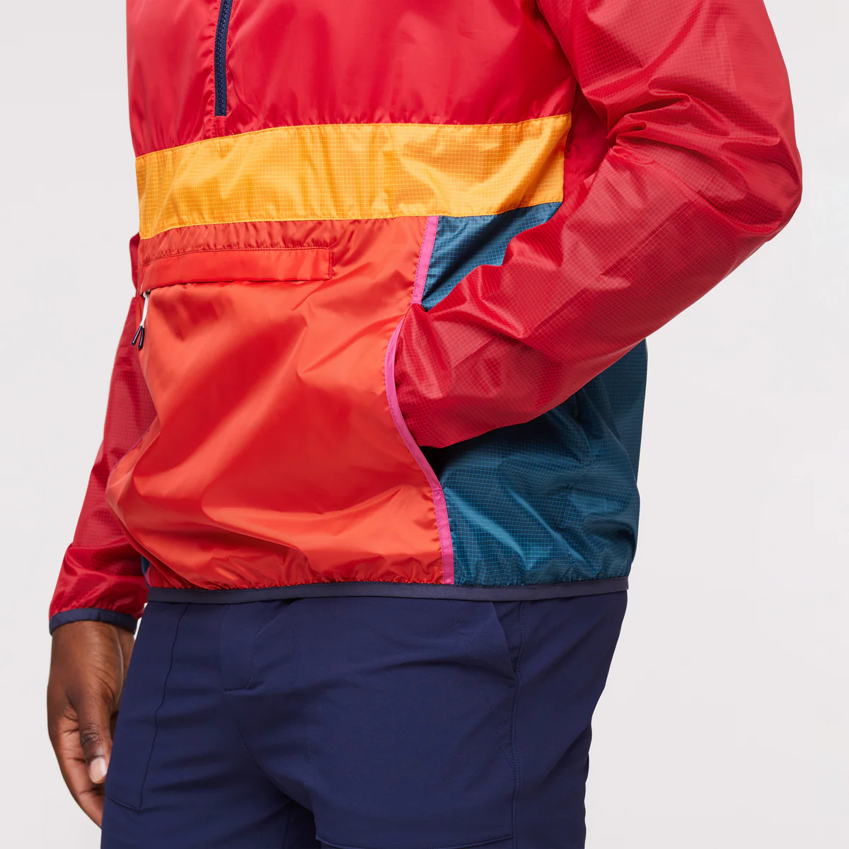 Teca Half-Zip Windbreaker - Men's - Image 8