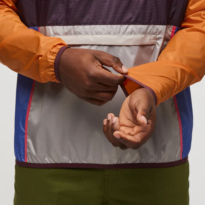 Teca Half-Zip Windbreaker - Men's - Image 5