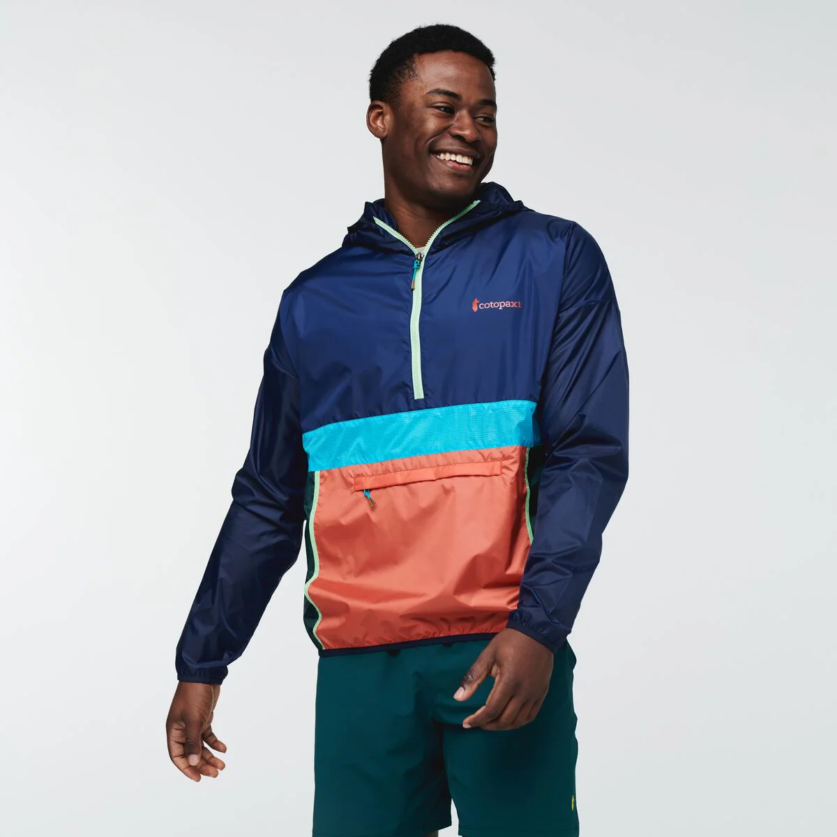Teca Half-Zip Windbreaker - Men's - Image 2