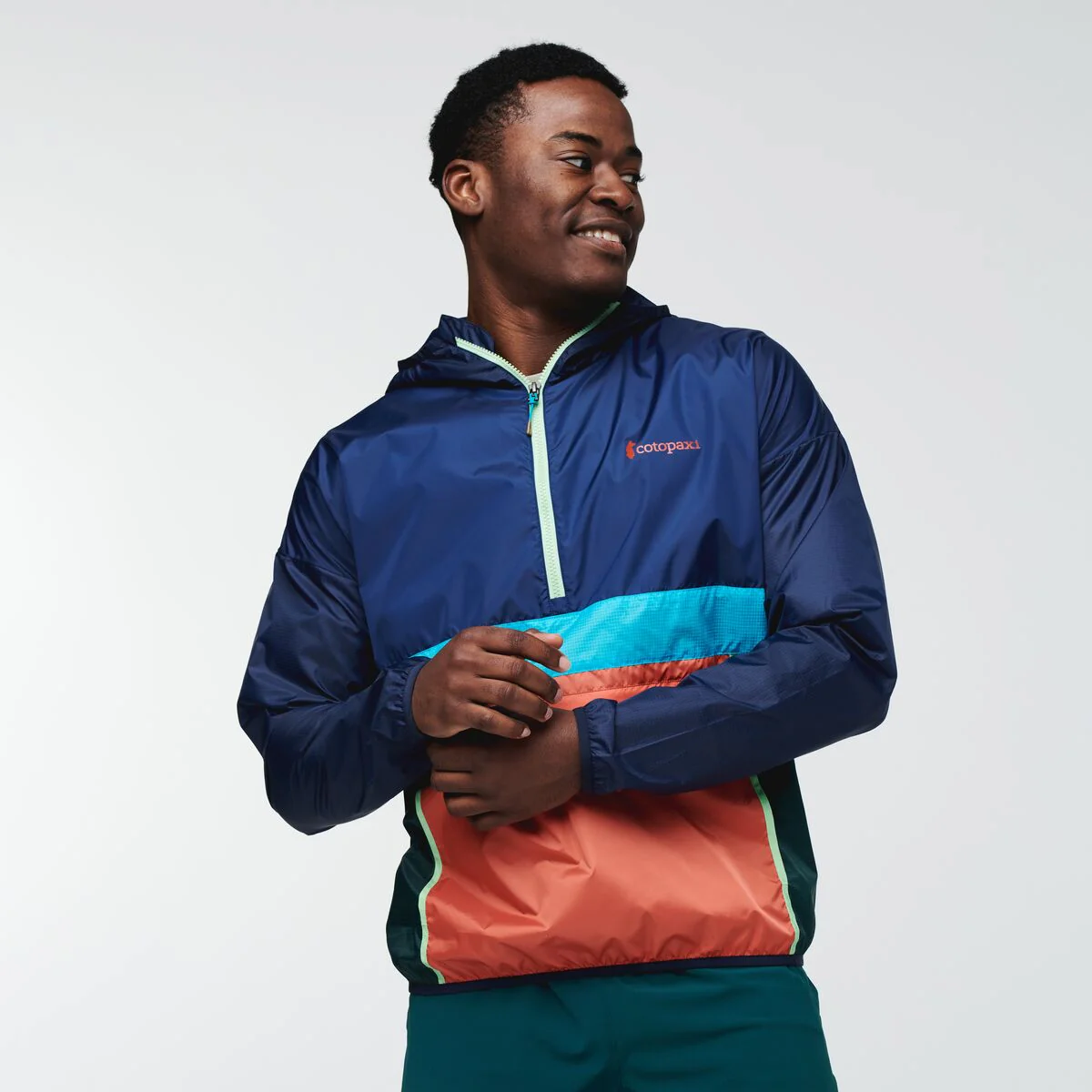 Teca Half-Zip Windbreaker - Men's - Image 3