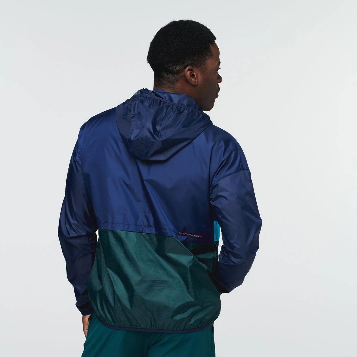 Teca Half-Zip Windbreaker - Men's - Image 4