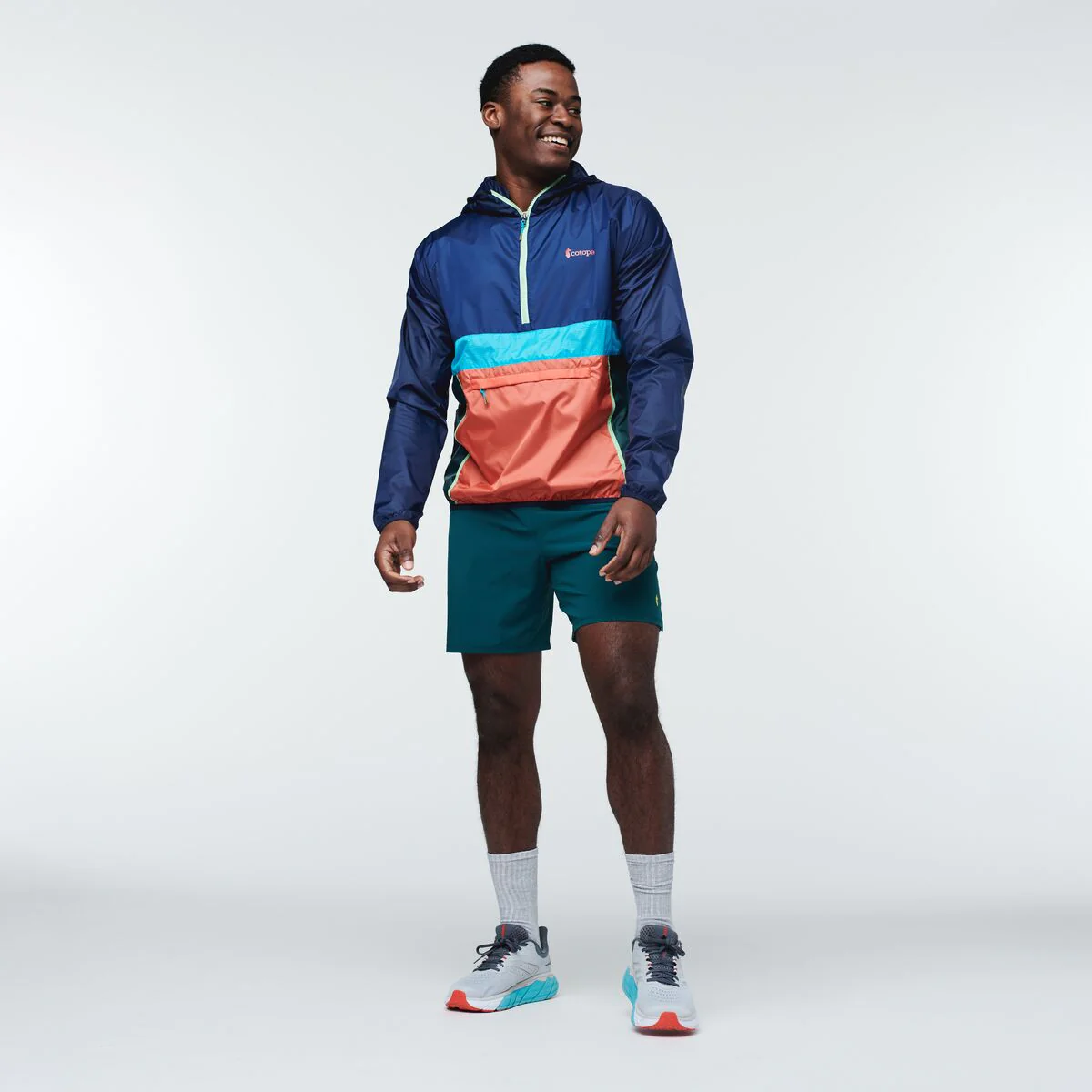 Teca Half-Zip Windbreaker - Men's - Image 6