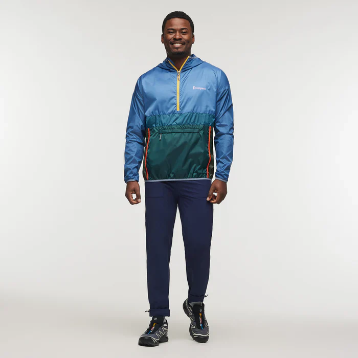 Teca Half-Zip Windbreaker - Men's - Image 3