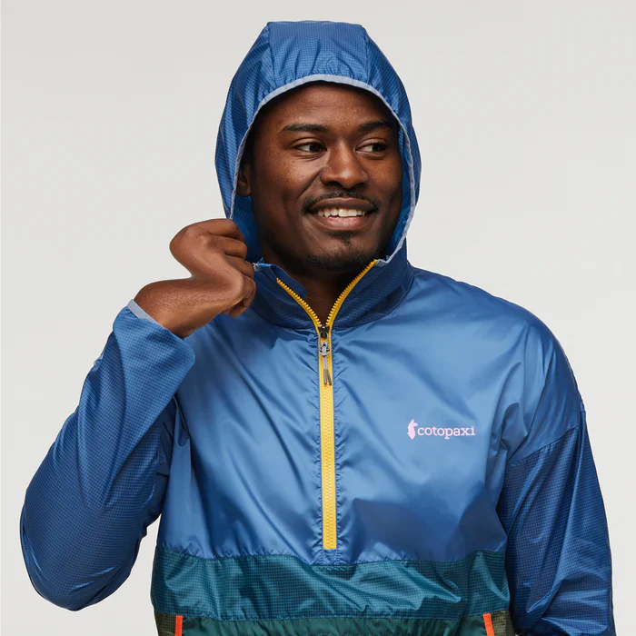 Teca Half-Zip Windbreaker - Men's - Image 5