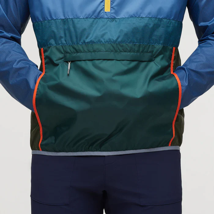 Teca Half-Zip Windbreaker - Men's - Image 6