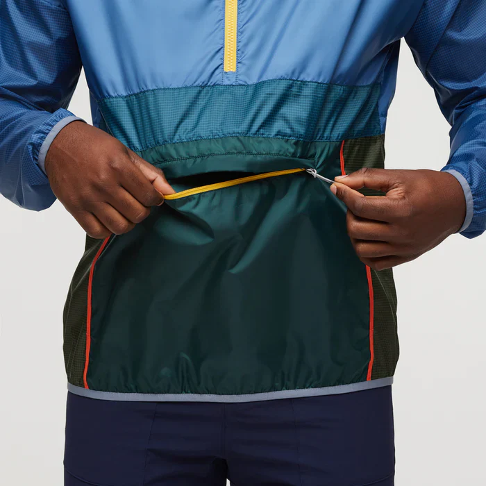 Teca Half-Zip Windbreaker - Men's - Image 7