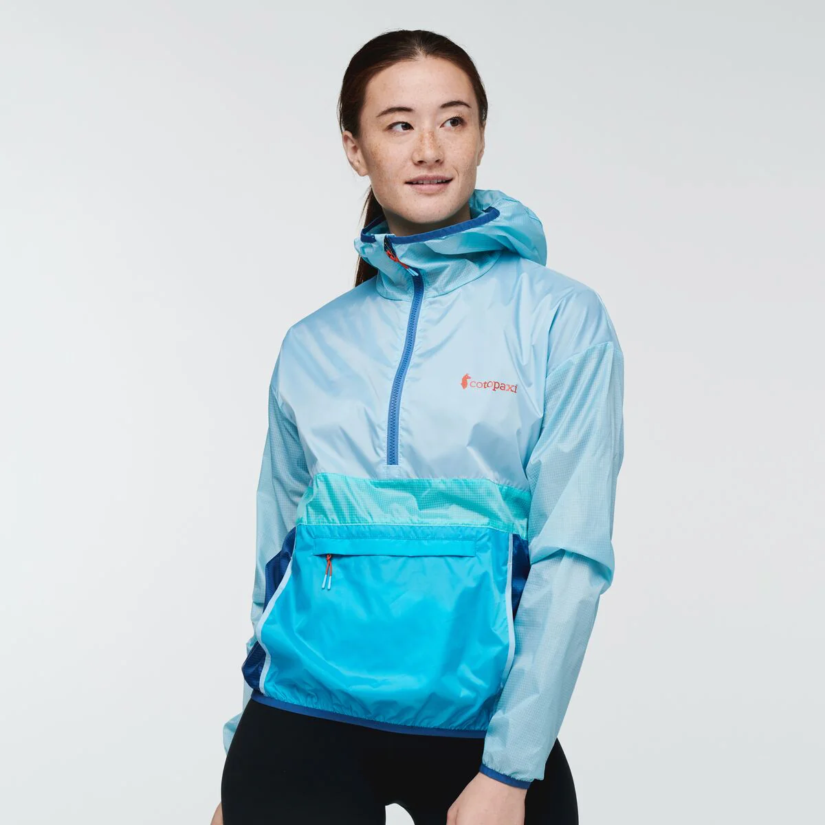 Teca Half-Zip Windbreaker - Women's - Image 2
