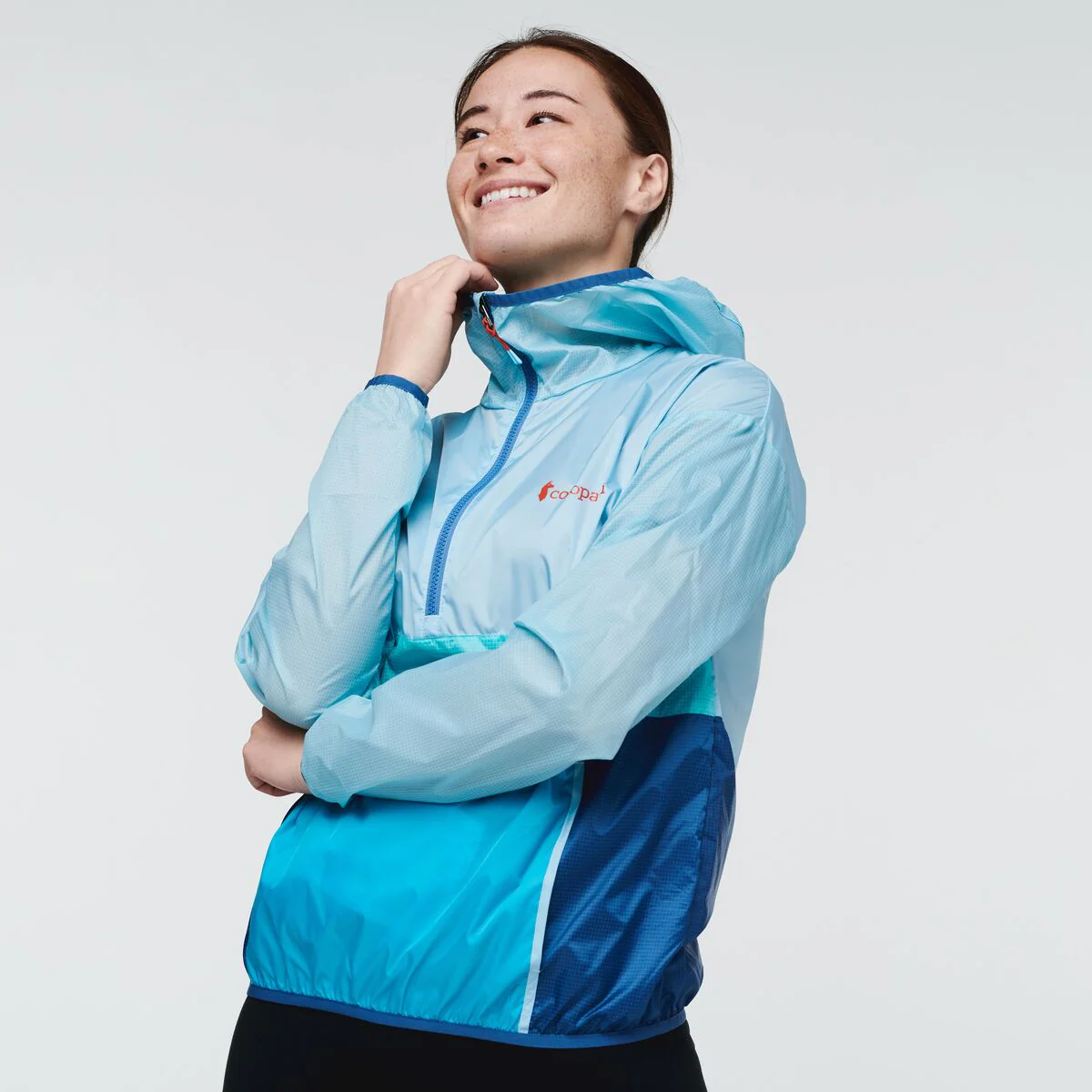 Teca Half-Zip Windbreaker - Women's - Image 3