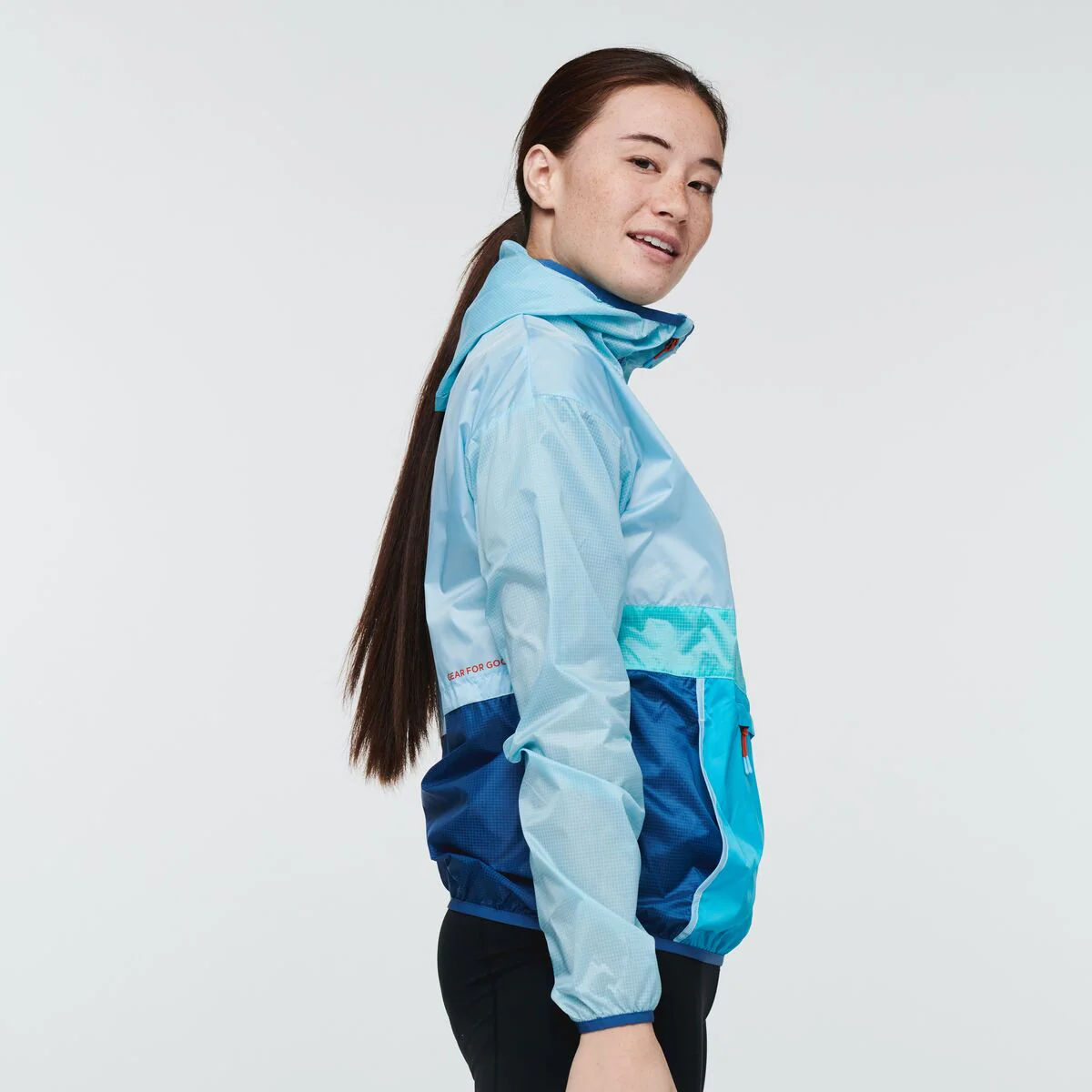 Teca Half-Zip Windbreaker - Women's - Image 4