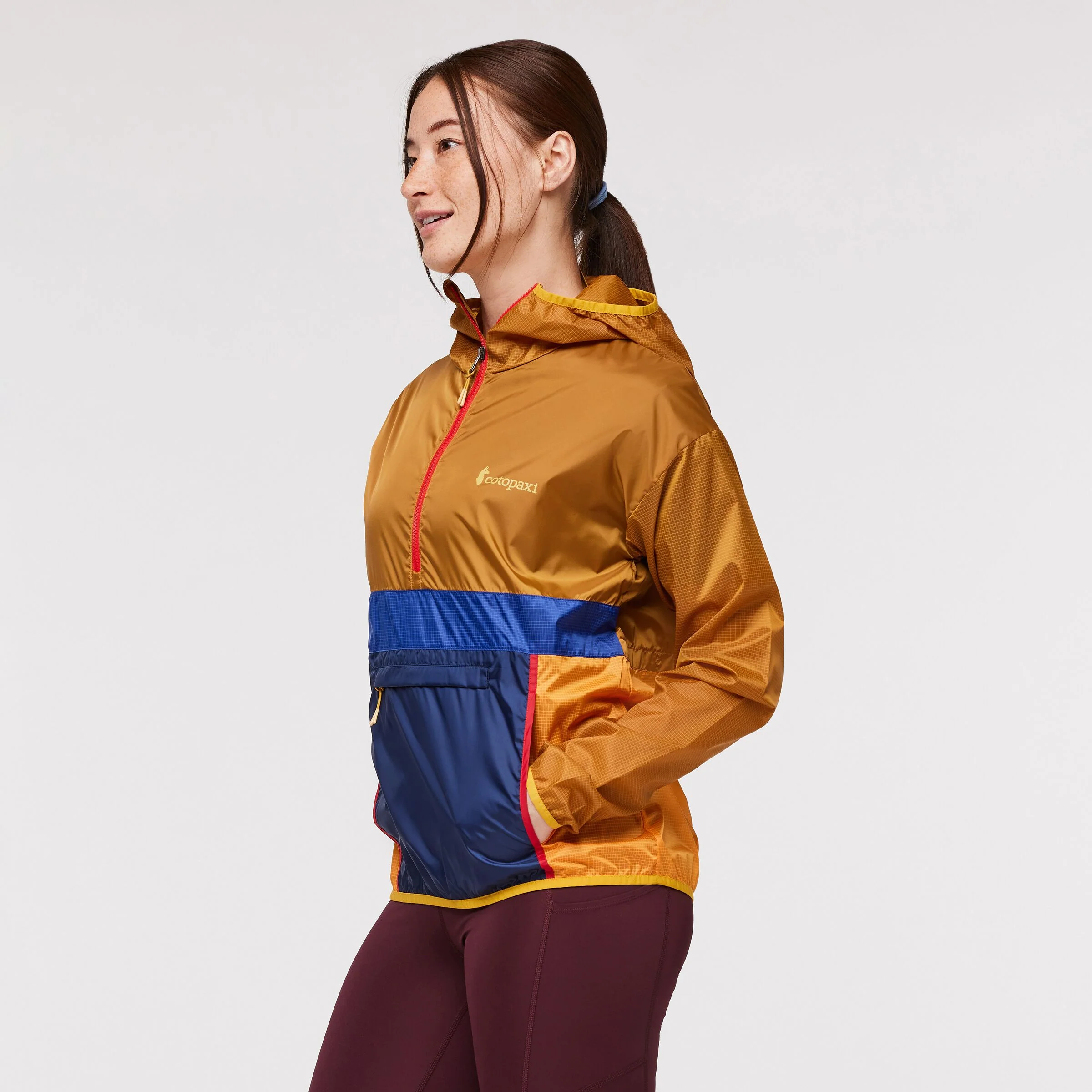 Teca Half-Zip Windbreaker - Women's - Image 2