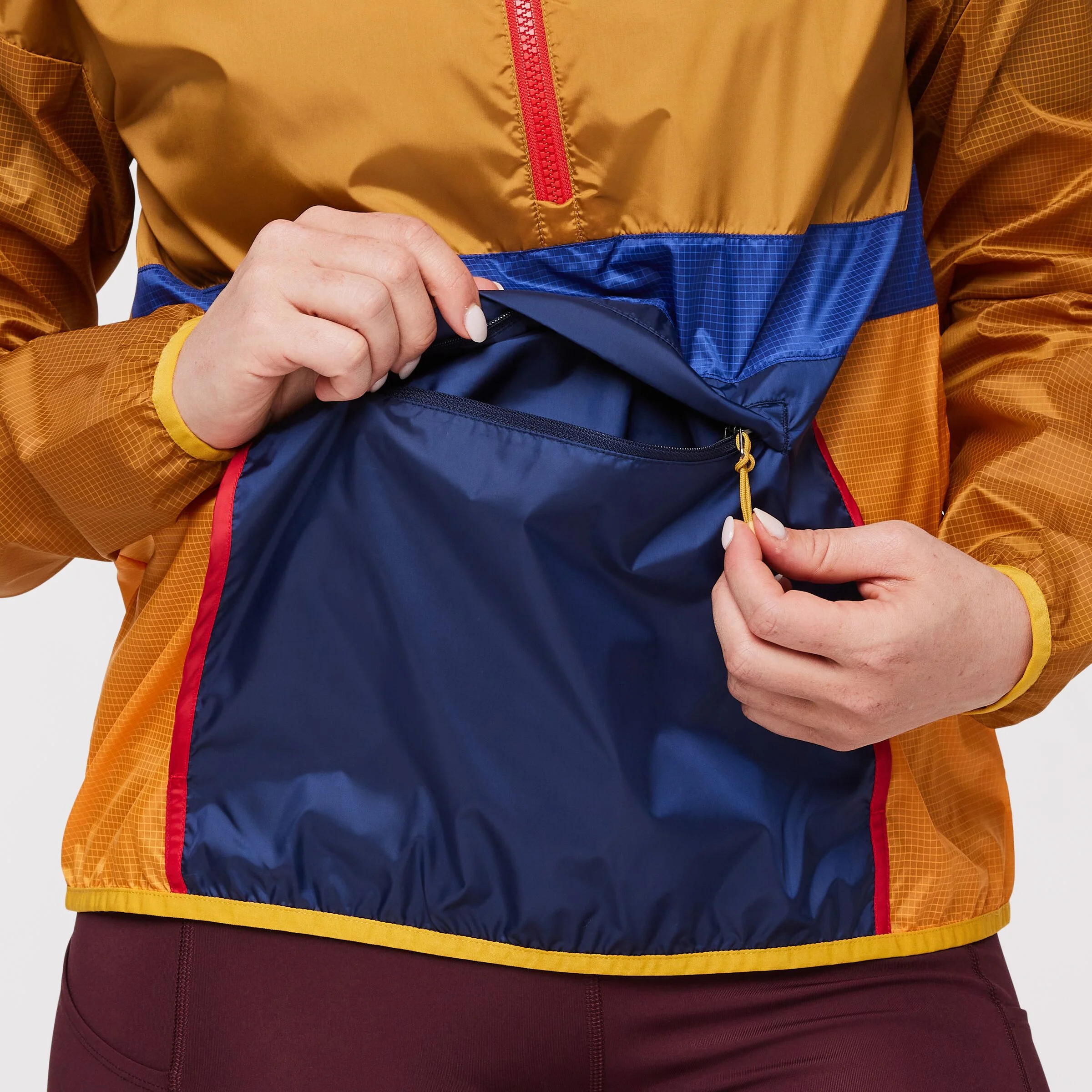 Teca Half-Zip Windbreaker - Women's - Image 4