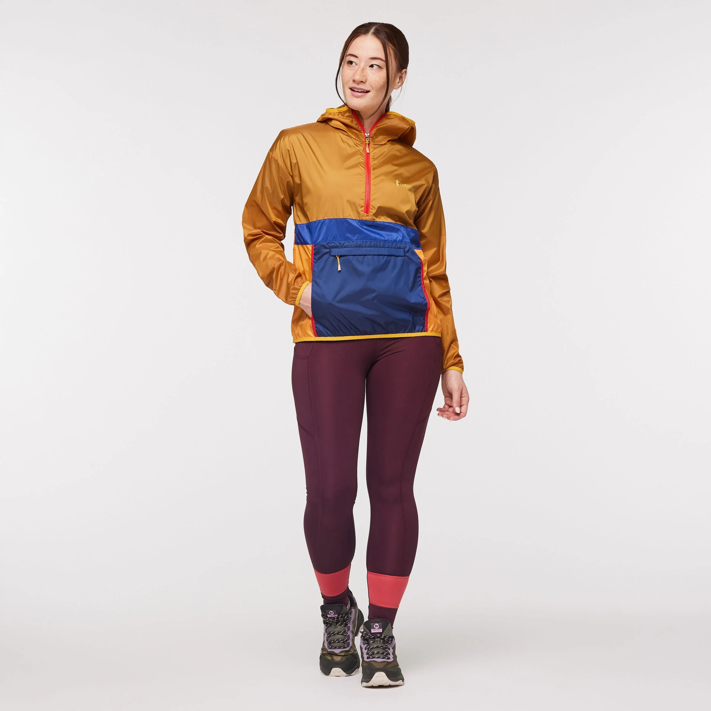Teca Half-Zip Windbreaker - Women's - Image 8