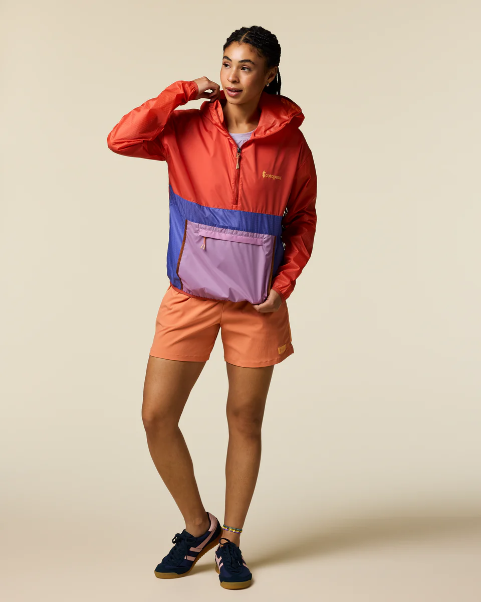 Teca Half-Zip Windbreaker - Women's - Image 2