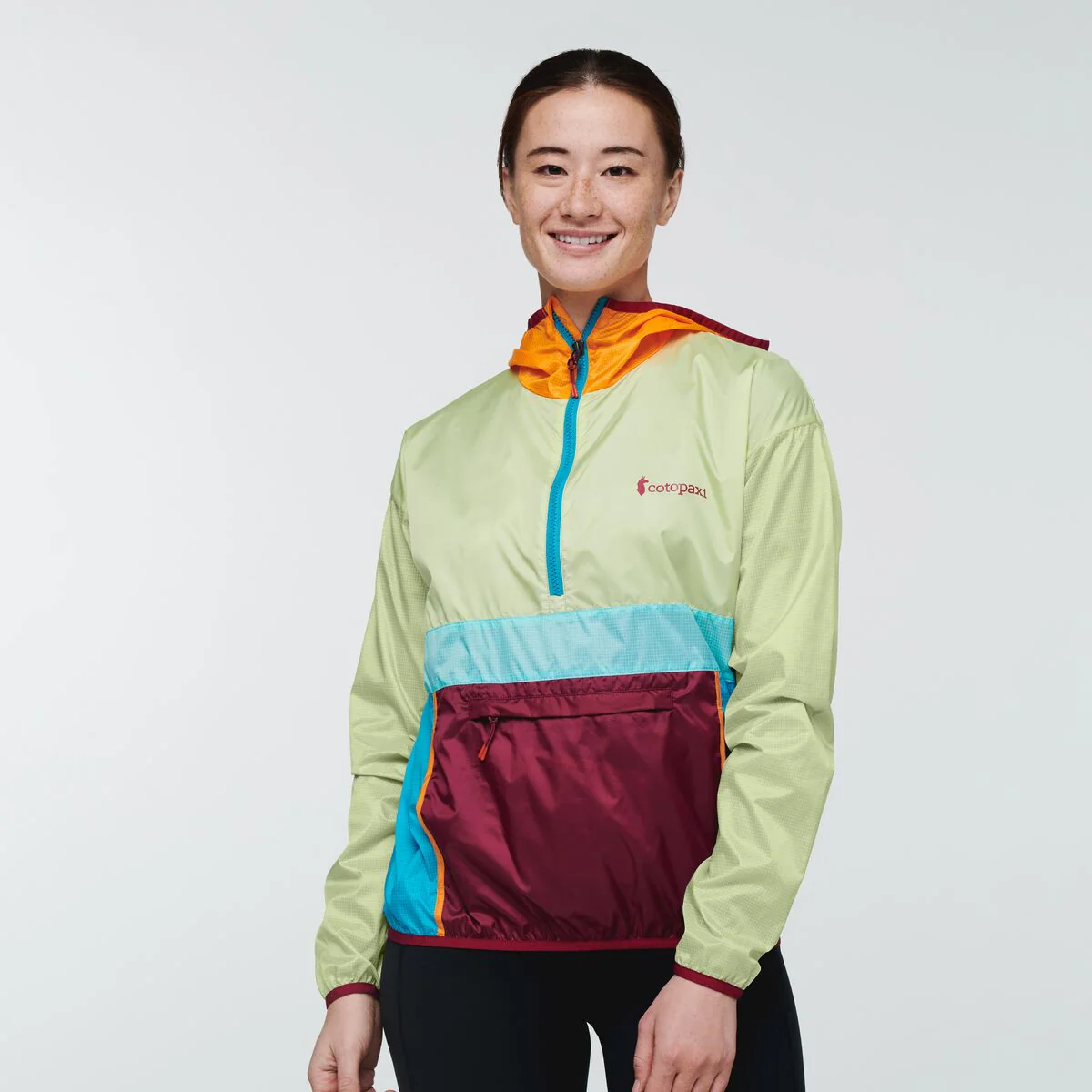 Teca Half-Zip Windbreaker - Women's