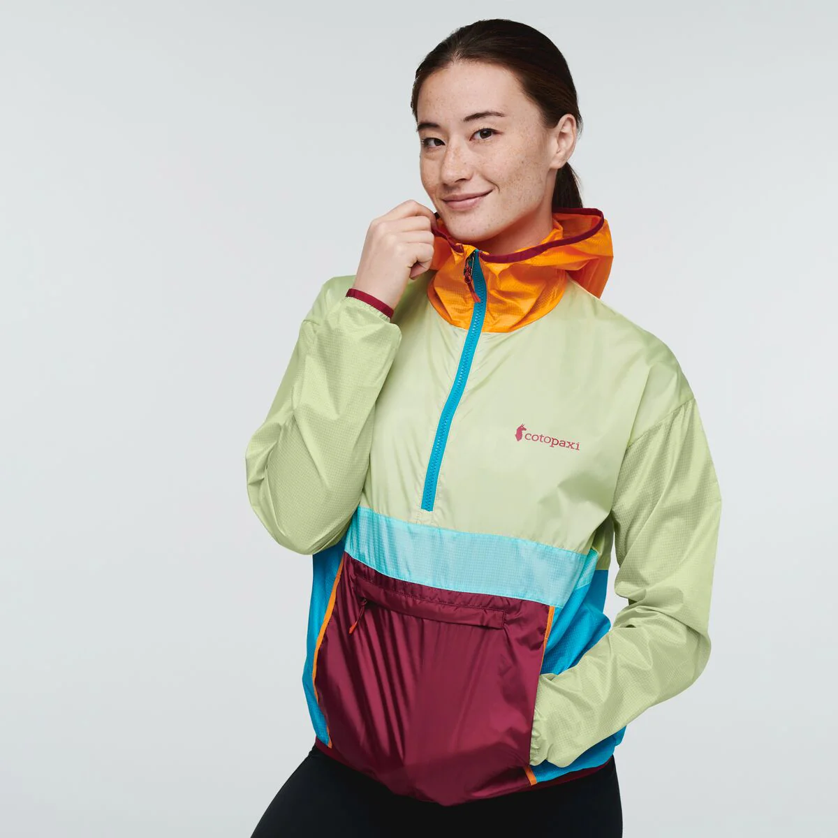 Teca Half-Zip Windbreaker - Women's - Image 2