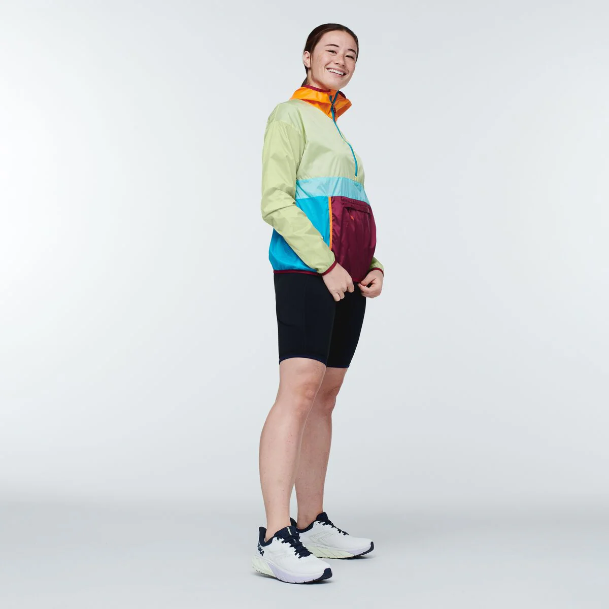 Teca Half-Zip Windbreaker - Women's - Image 4