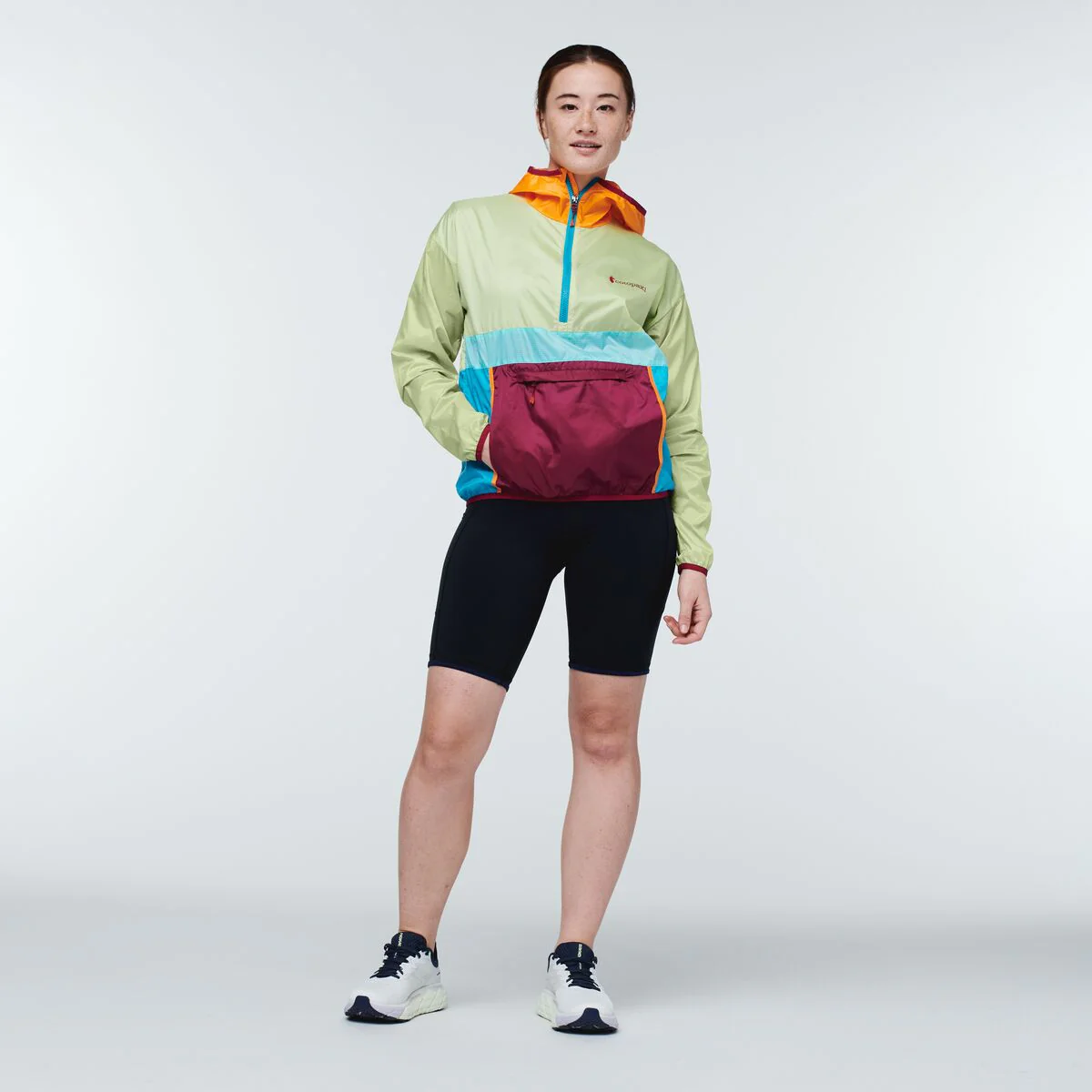 Teca Half-Zip Windbreaker - Women's - Image 5