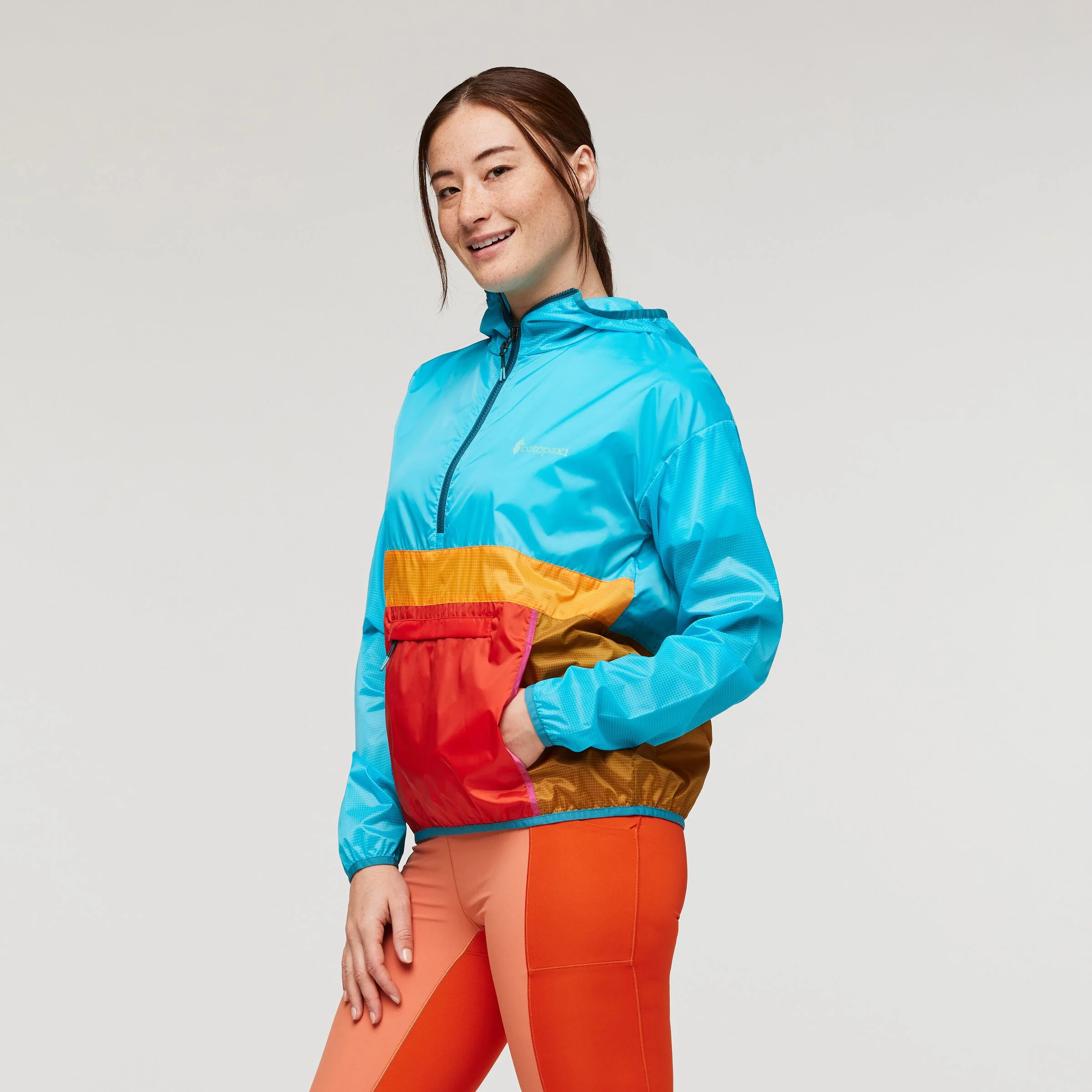 Teca Half-Zip Windbreaker - Women's - Image 3