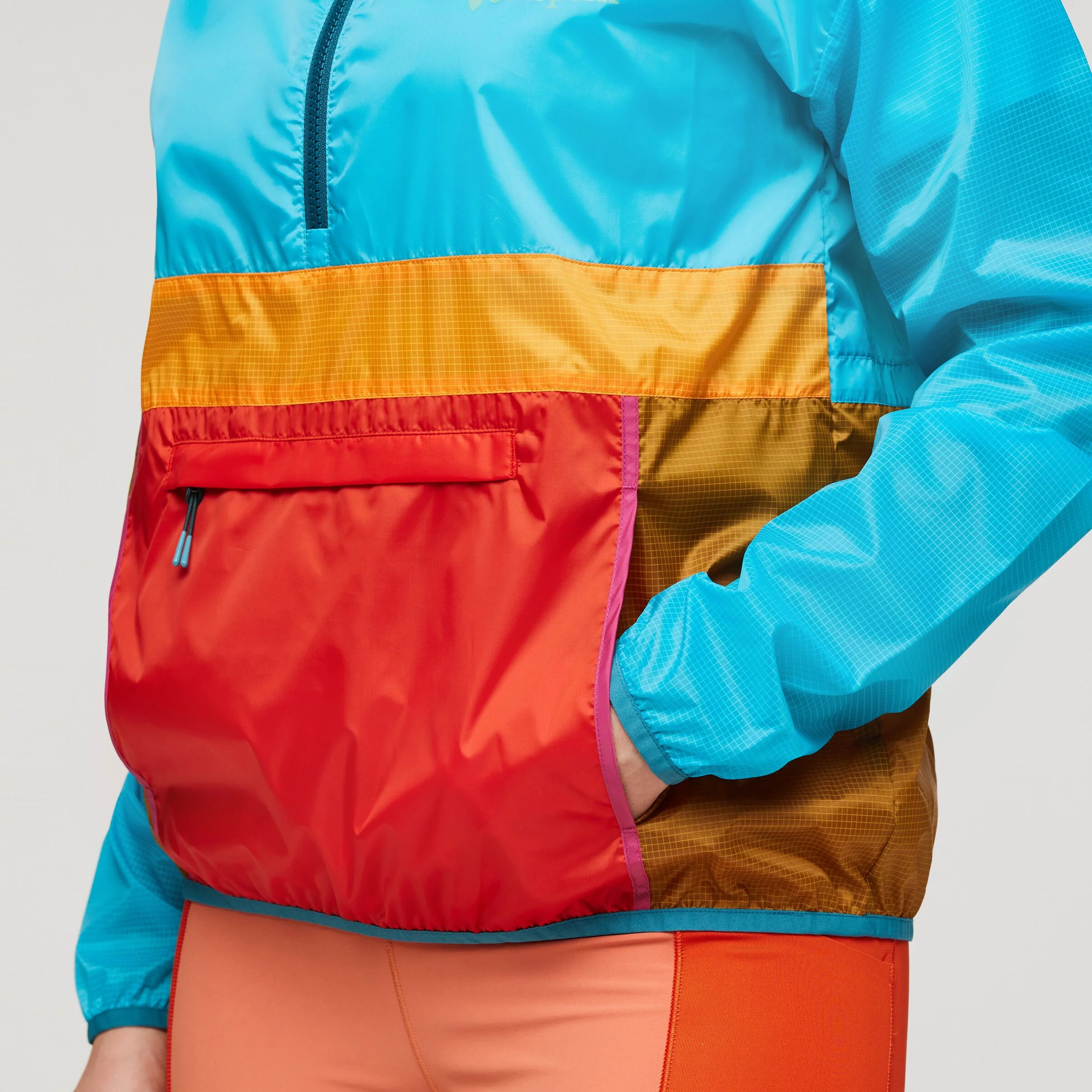 Teca Half-Zip Windbreaker - Women's - Image 4
