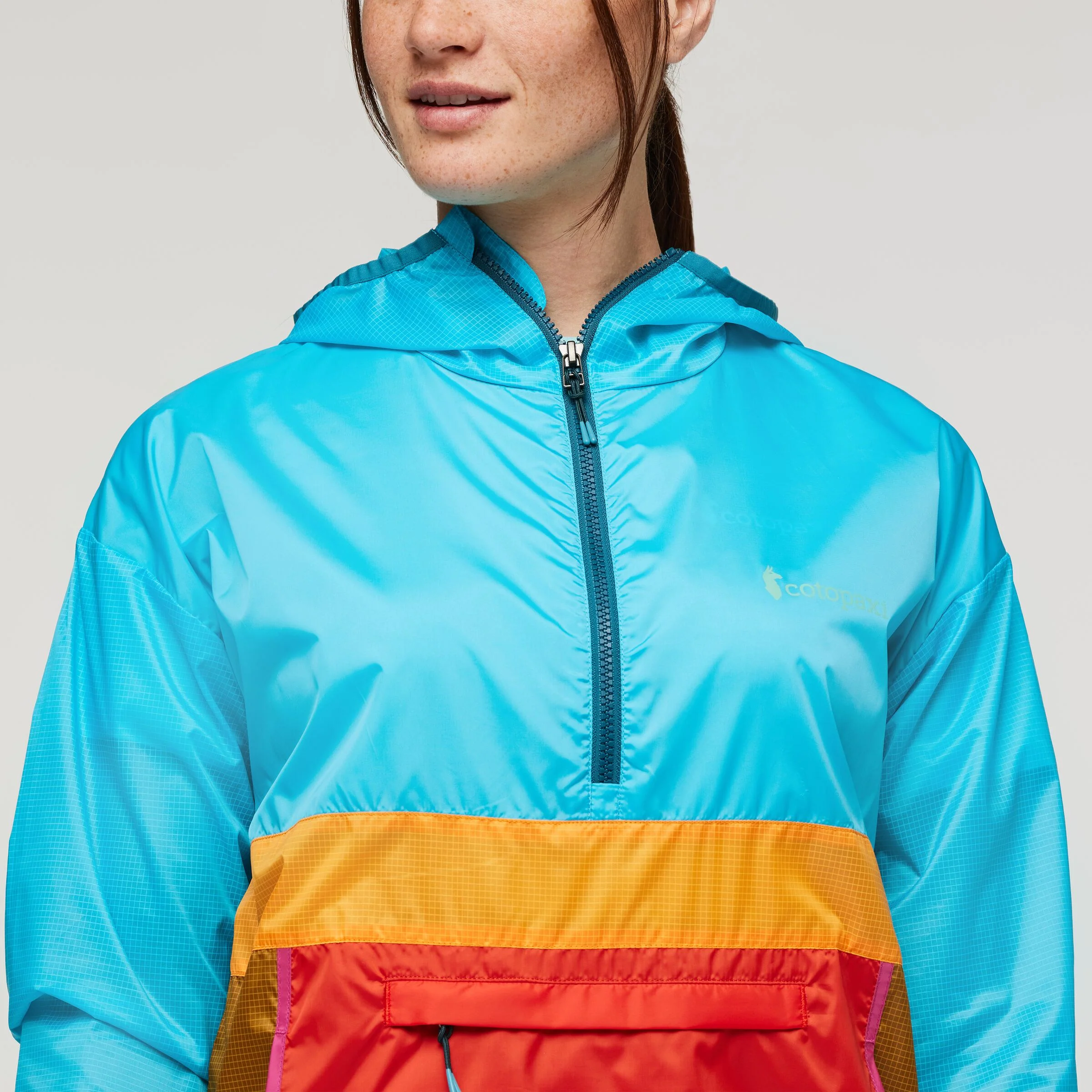 Teca Half-Zip Windbreaker - Women's - Image 5