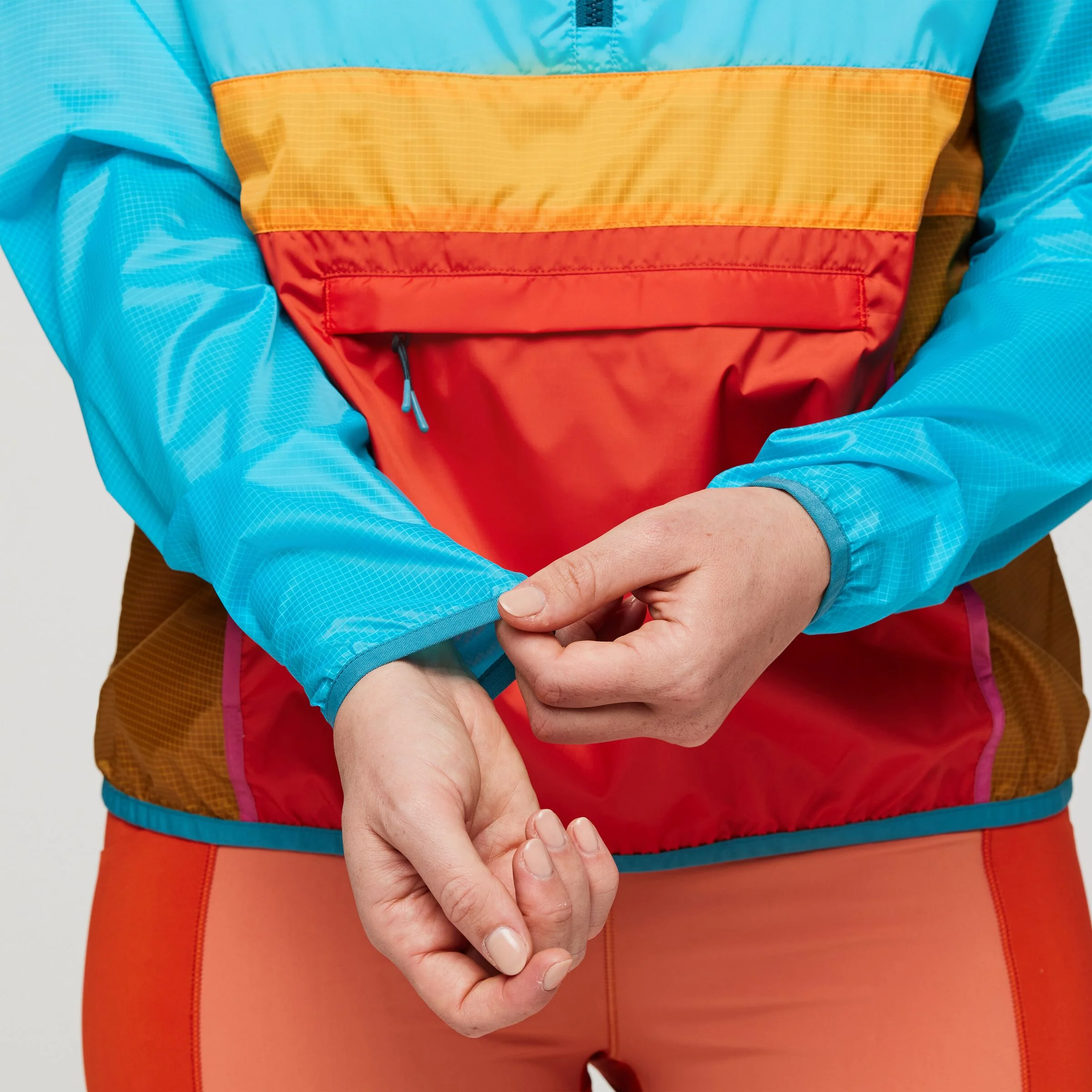 Teca Half-Zip Windbreaker - Women's - Image 6