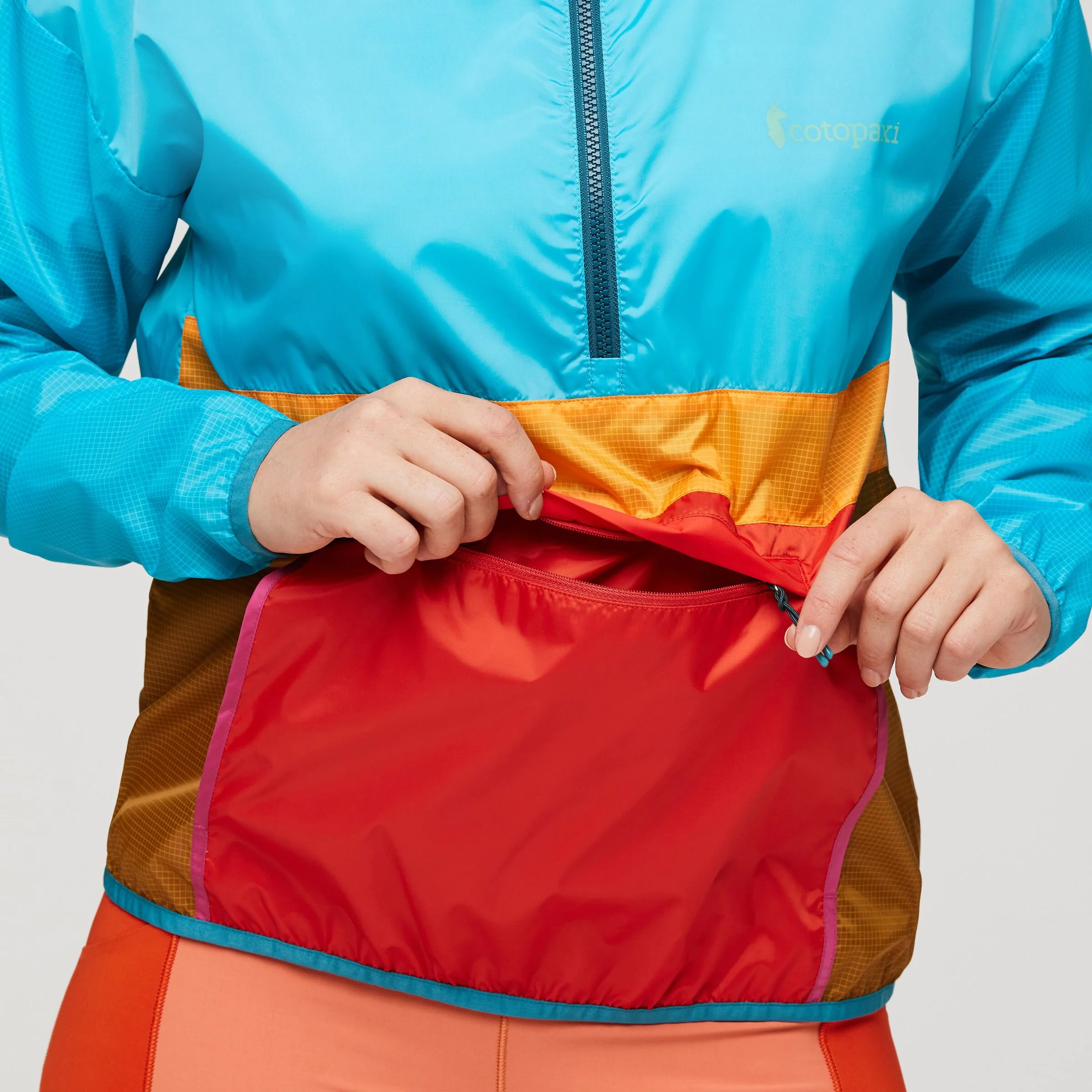 Teca Half-Zip Windbreaker - Women's - Image 8