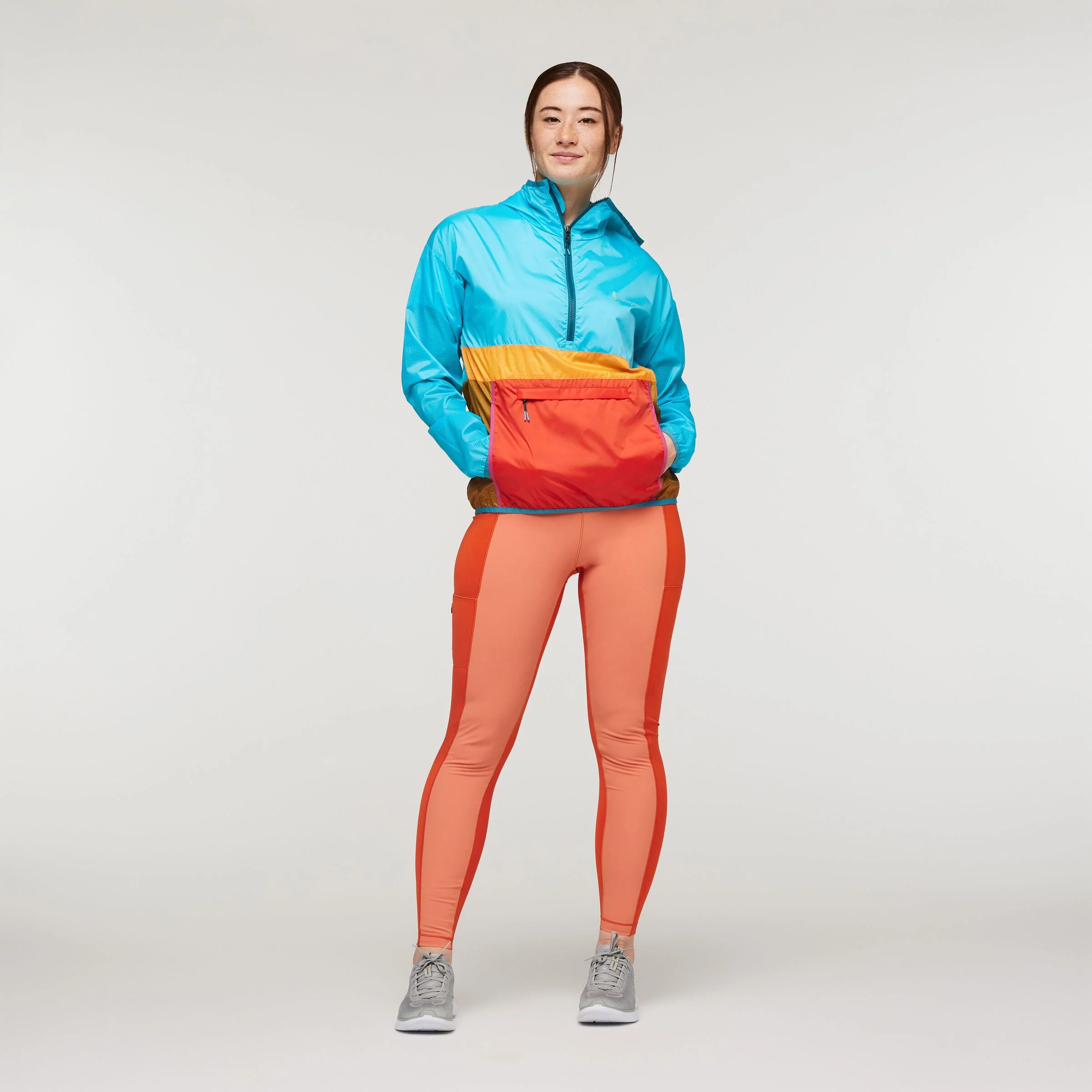 Teca Half-Zip Windbreaker - Women's - Image 9