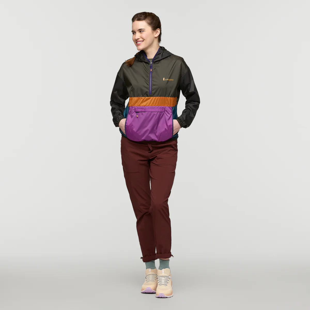 Teca Half-Zip Windbreaker - Women's - Image 8