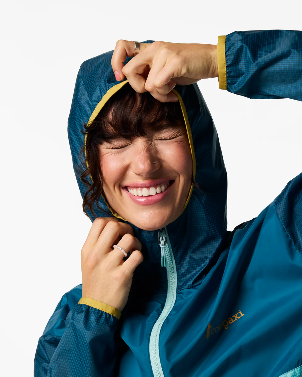 Teca Half-Zip Windbreaker - Women's - Image 2