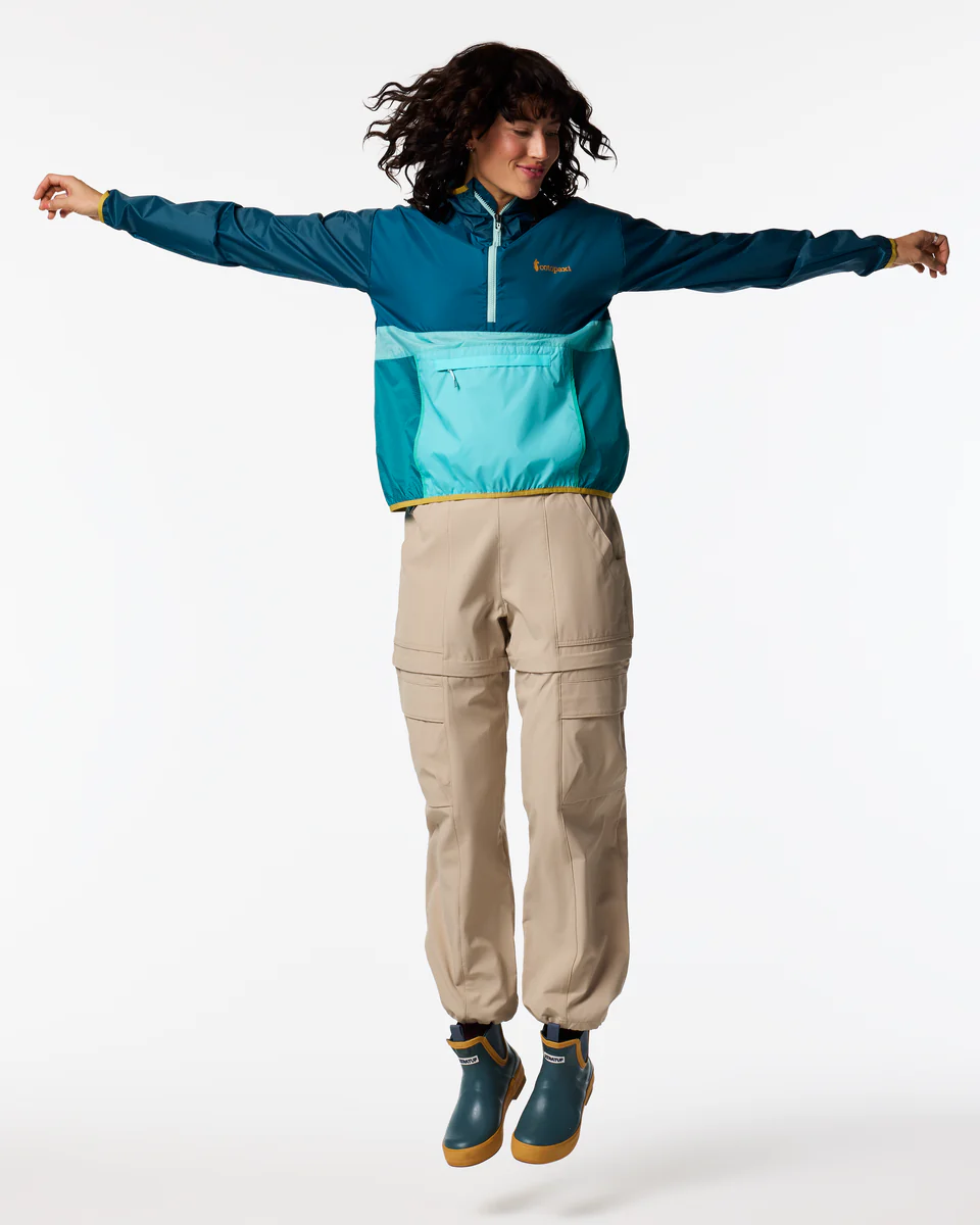 Teca Half-Zip Windbreaker - Women's - Image 3