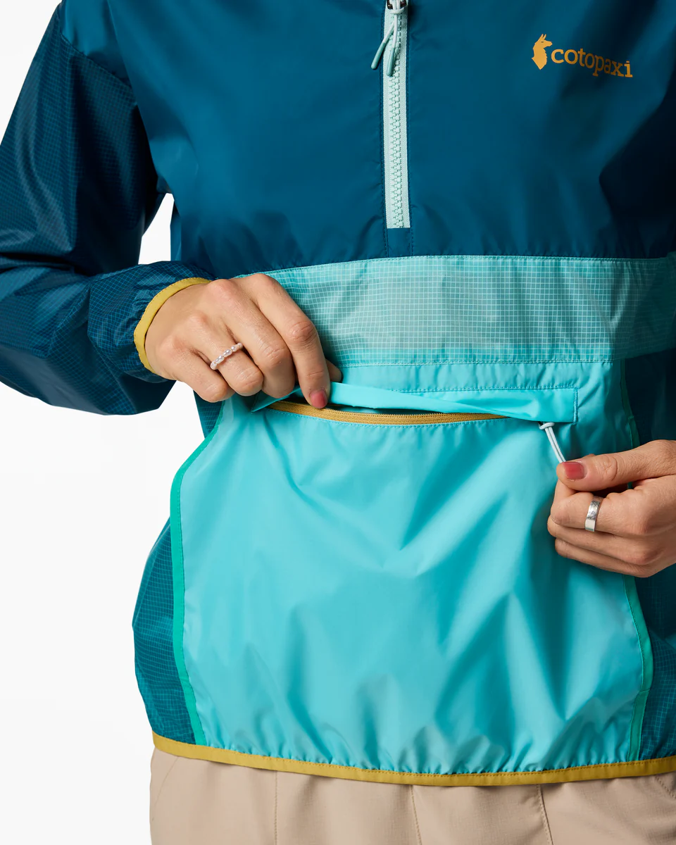 Teca Half-Zip Windbreaker - Women's - Image 4