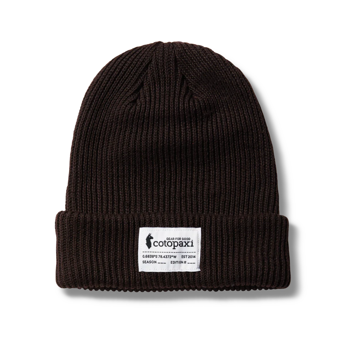 Wharf Beanie - Cotopaxi Patch