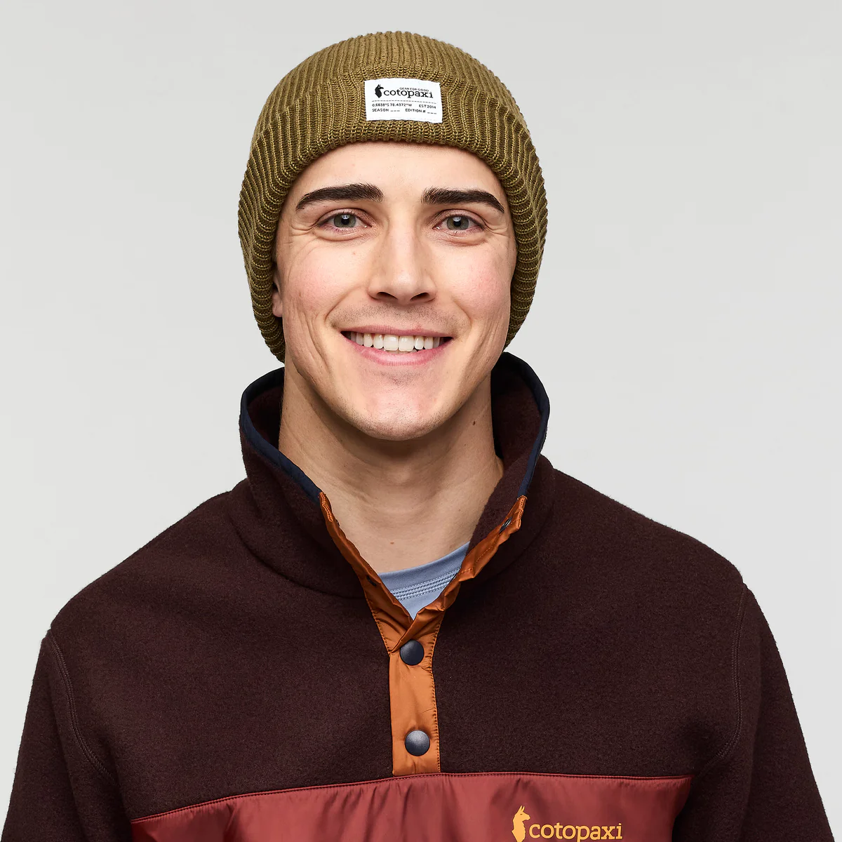 Wharf Beanie - Cotopaxi Patch - Image 3