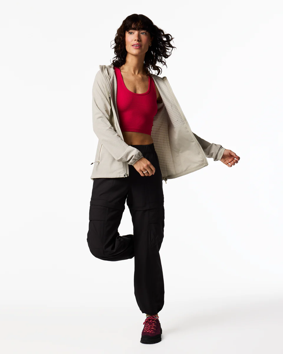 Yermo Hooded Softshell Jacket - Women's